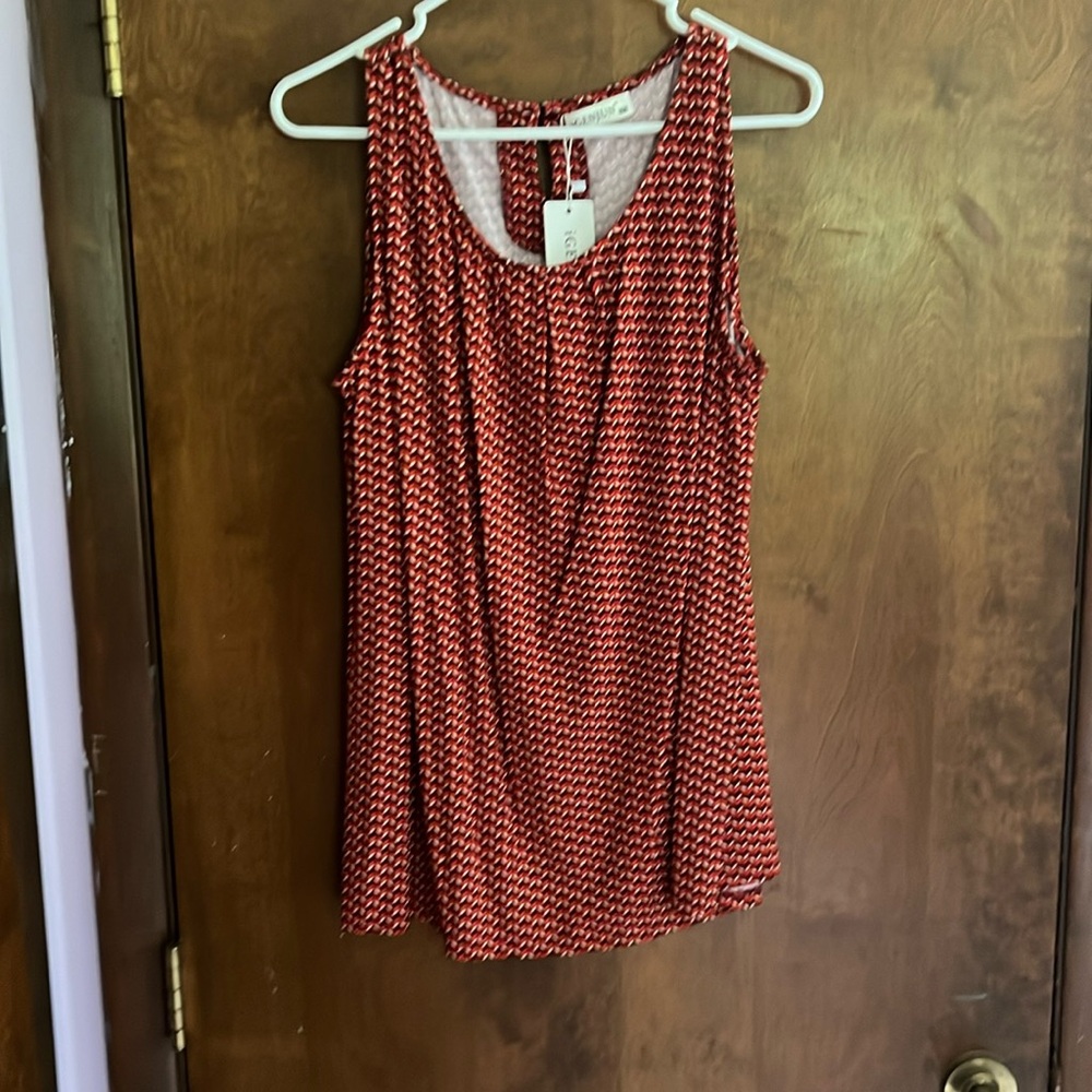Dressy tank top